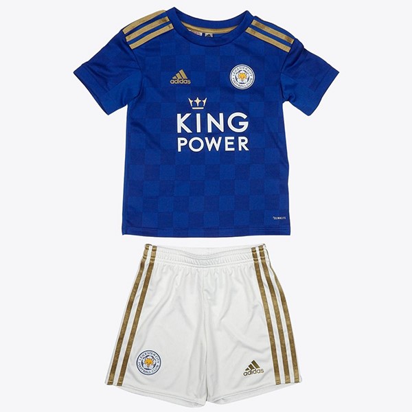 Trikot Leicester City Heim Kinder 2019-20 Blau